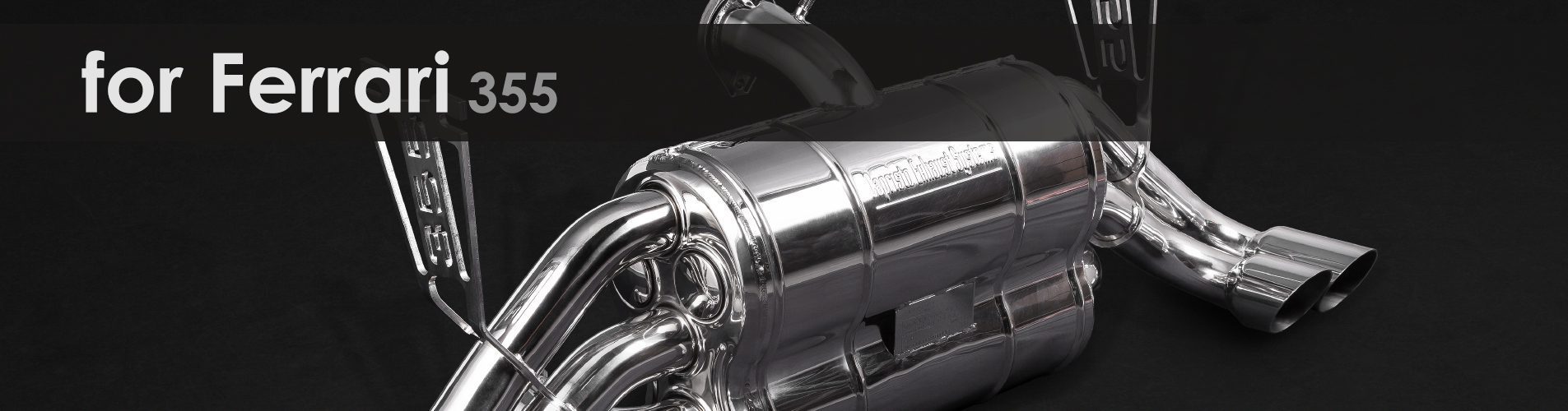 355 | Capristo - 250 cells sports catalytic converters 5.2 / 2.7 with heat protection
