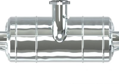 355 | Capristo - 250 cells sports catalytic converters 5.2 / 2.7 without heat protection