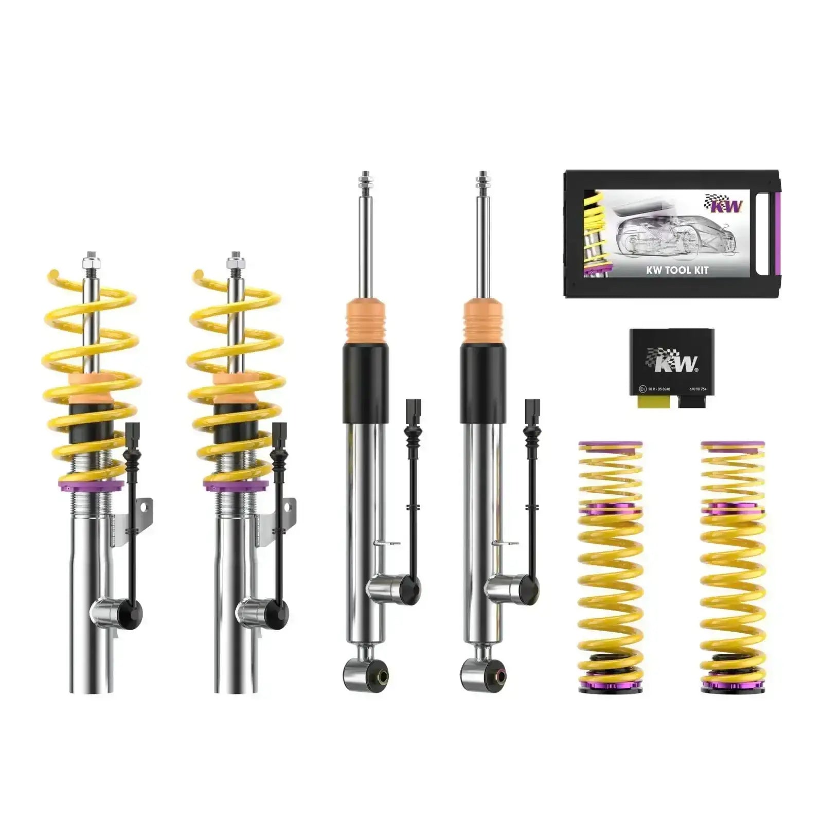 KW DDC Plug & Play | Audi RS3 8V Perspektive 1