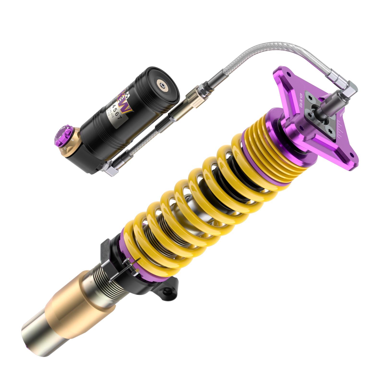 KW Variante 4 Clubsport Gewindefahrwerk | BMW M4 xDrive Coupe Perspektive 6