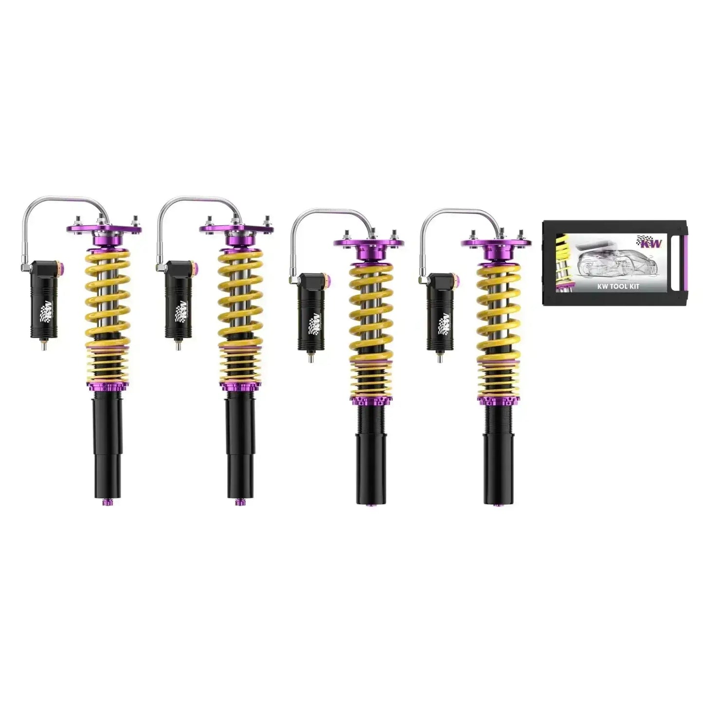 KW Variante 4 Racing Gewindefahrwerk | Porsche Cayman GTS 4.0 718 Perspektive 1