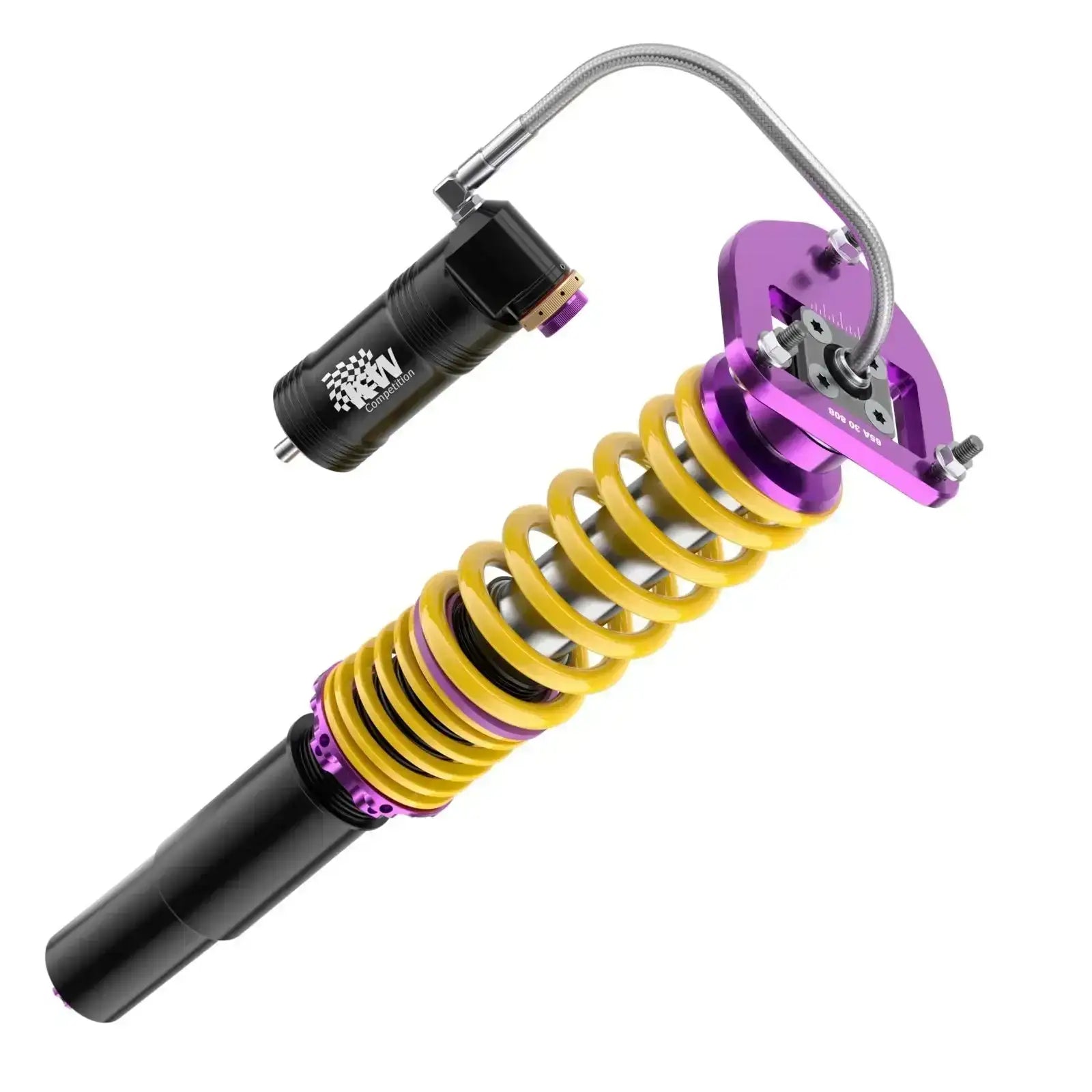 KW Variante 4 Racing Gewindefahrwerk | Porsche Cayman GTS 4.0 718 Perspektive 4