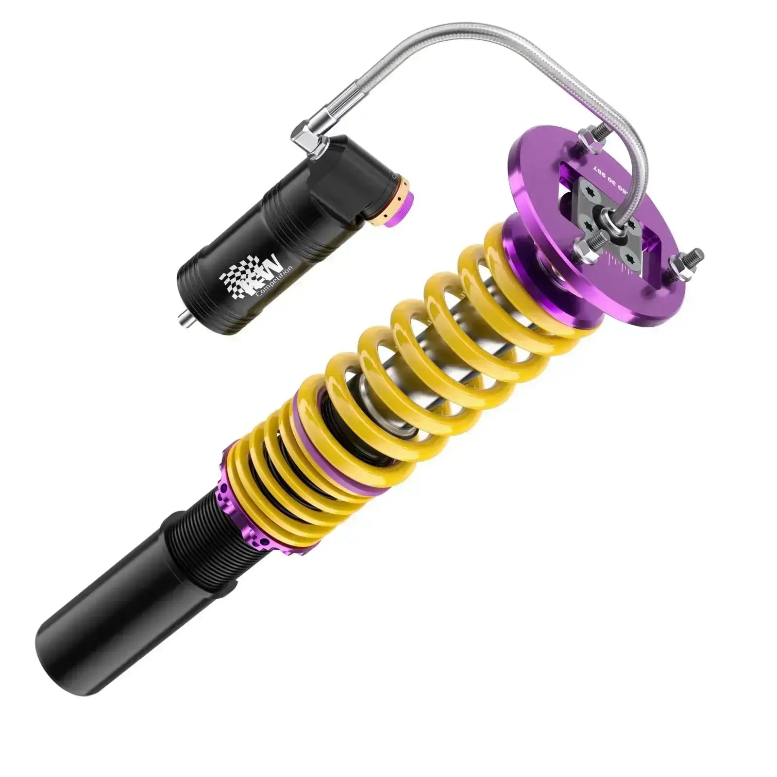 KW Variante 4 Racing Gewindefahrwerk | Porsche Cayman GTS 4.0 718 Perspektive 6