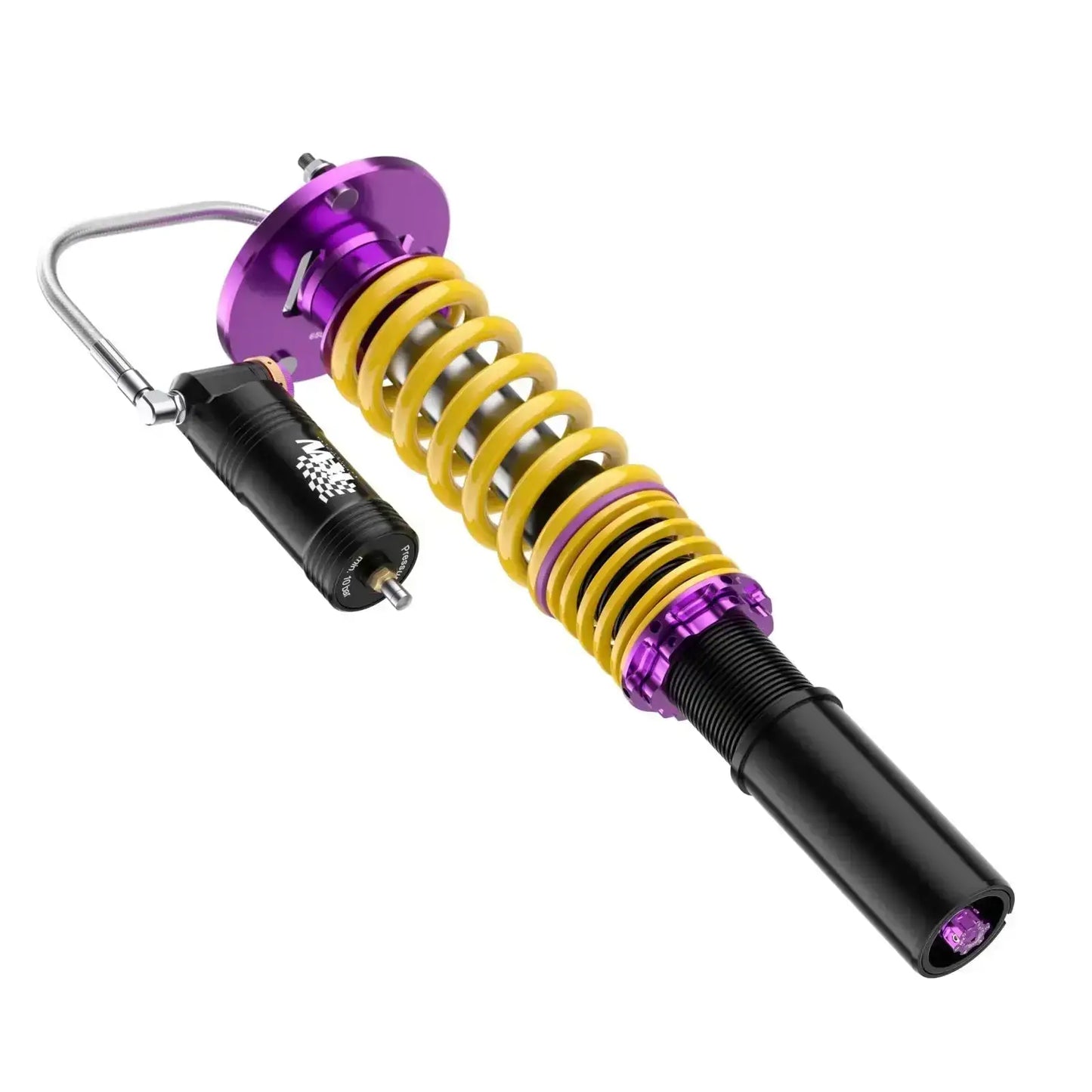 KW Variante 4 Racing Gewindefahrwerk | Porsche Cayman GTS 4.0 718 Perspektive 5