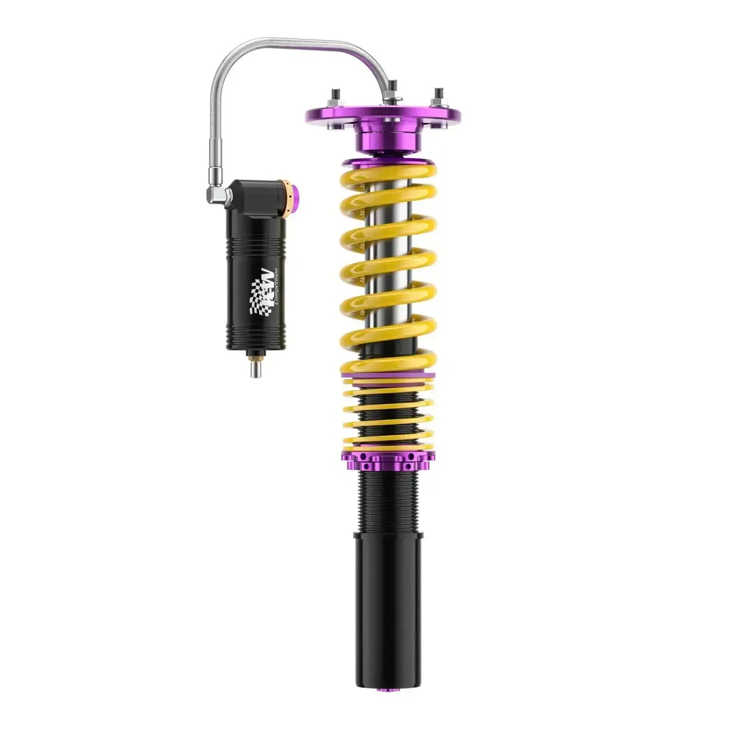 KW Variante 4 Racing Gewindefahrwerk | Porsche Cayman GTS 4.0 718 Perspektive 3