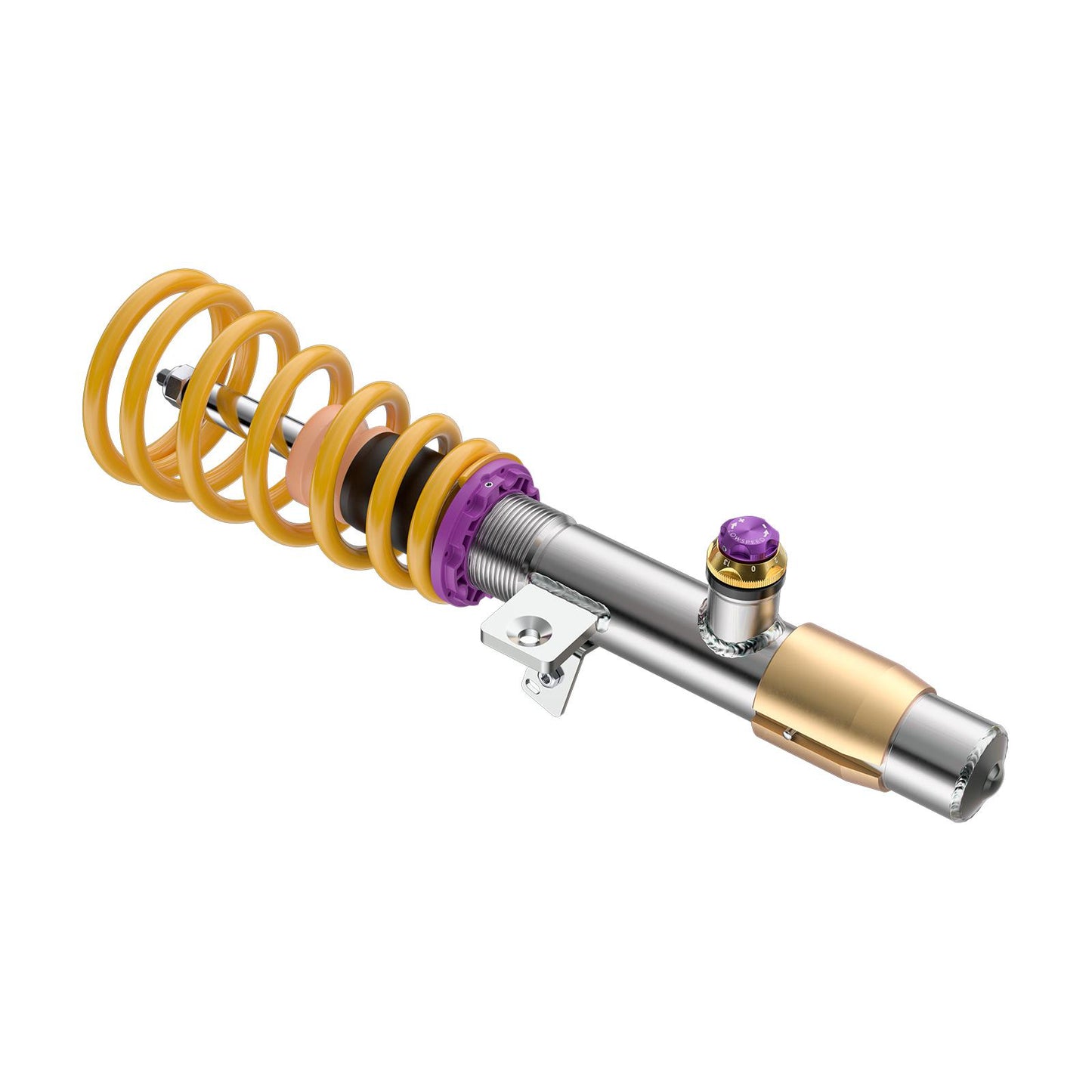 KW Variante 4 Gewindefahrwerk | BMW M3 xDrive Limousine G80 Perspektive 3