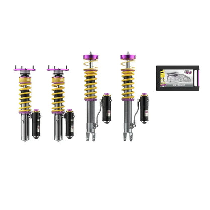 KW Variante 4 Gewindefahrwerk | Porsche Turbo S 991 Perspektive 1