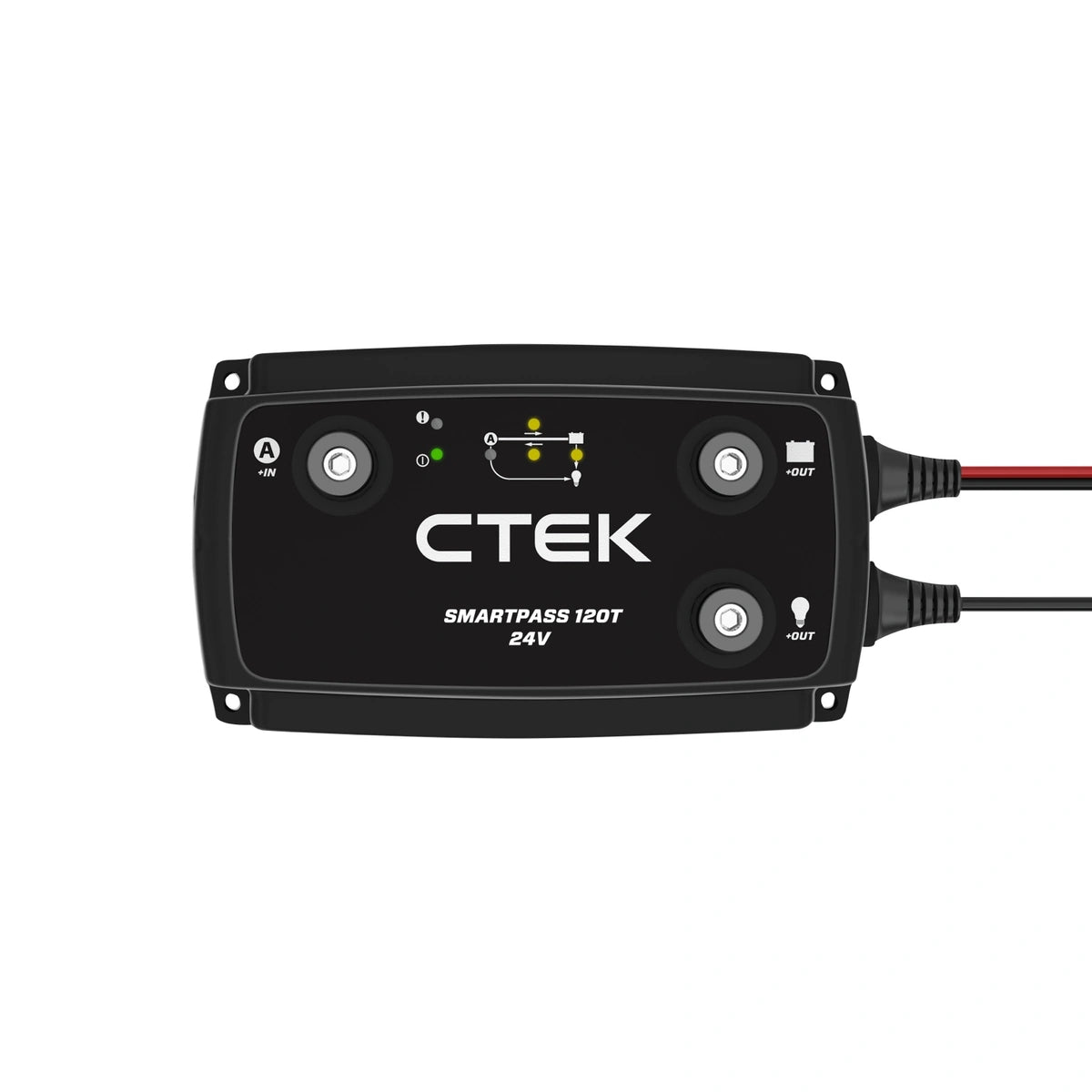 CTEK Smartpass 120T – optimal für Dual-Batteriesysteme