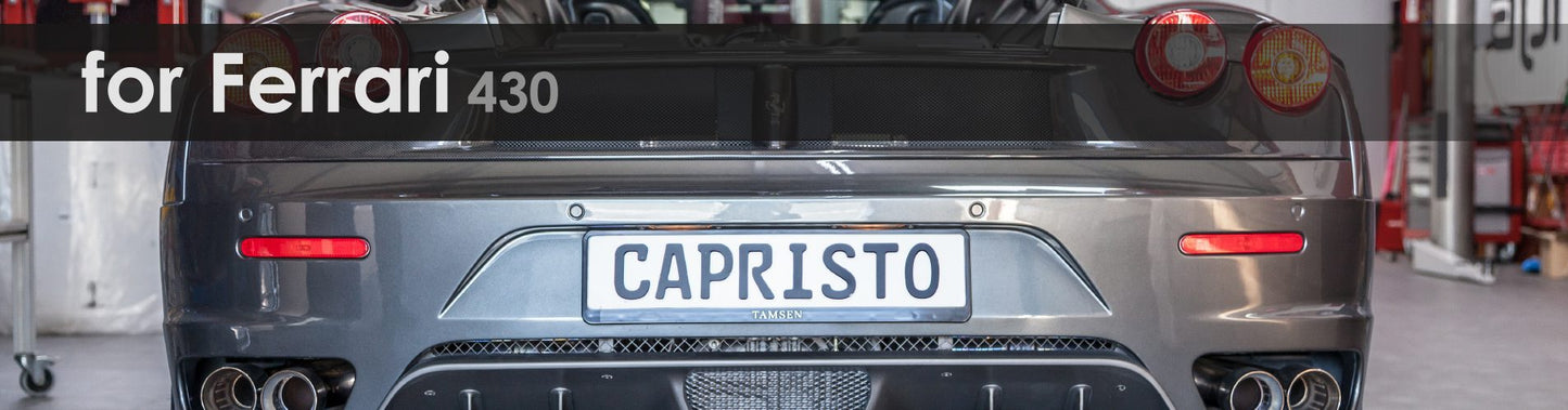 430 | Capristo - Rennsportkatalysatoren 250 Zellen ohne Hitzeschutz