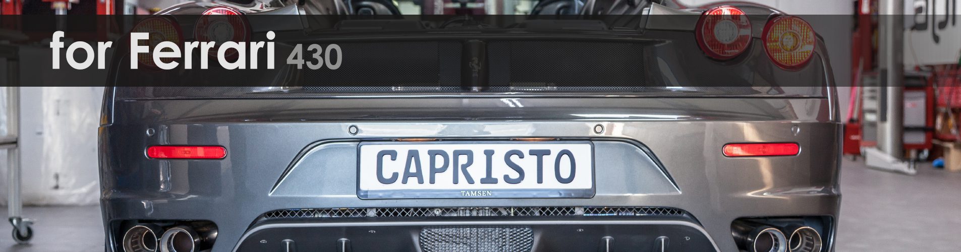 430 | Capristo - Halterung für Capristo Schalldämpfer