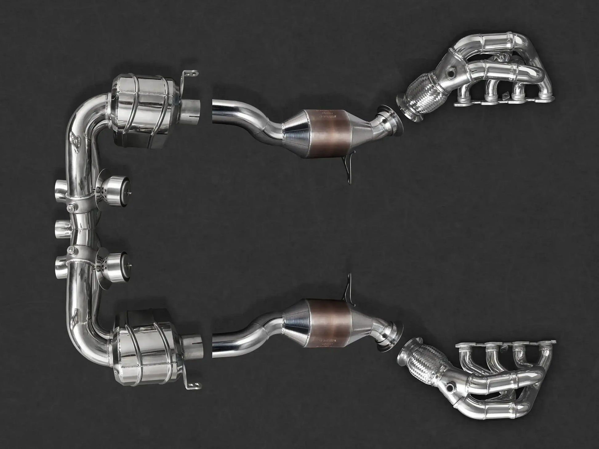 Capristo Abgasanlage | Ferrari 458 Italia Perspektive 4