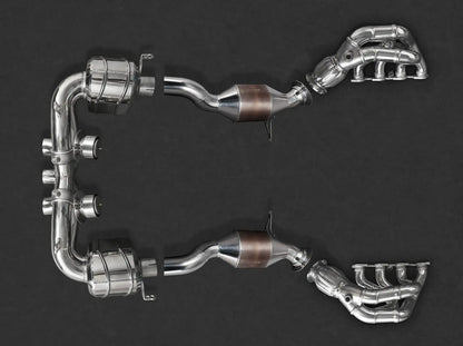 Capristo Abgasanlage | Ferrari 458 Italia Perspektive 4