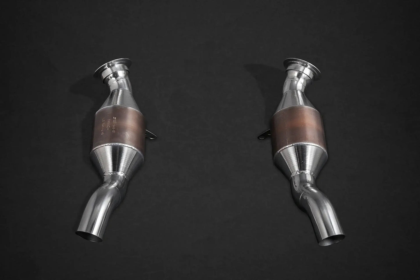 Capristo Abgasanlage | Ferrari 458 Italia Perspektive 7