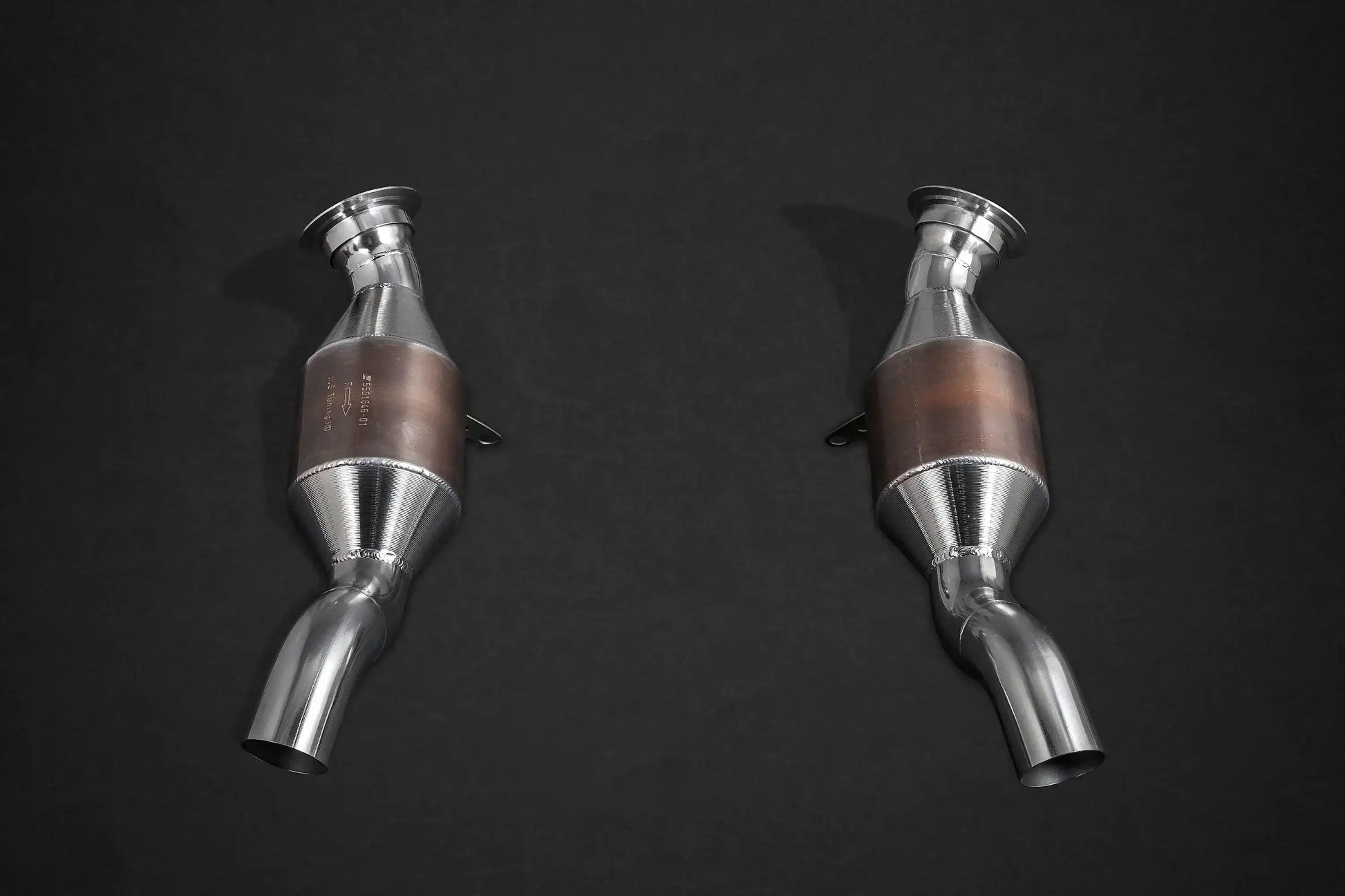 Capristo Abgasanlage | Ferrari 458 Italia Perspektive 7