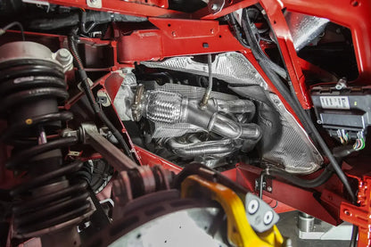 Capristo Abgasanlage | Ferrari 458 Speciale Perspektive 5