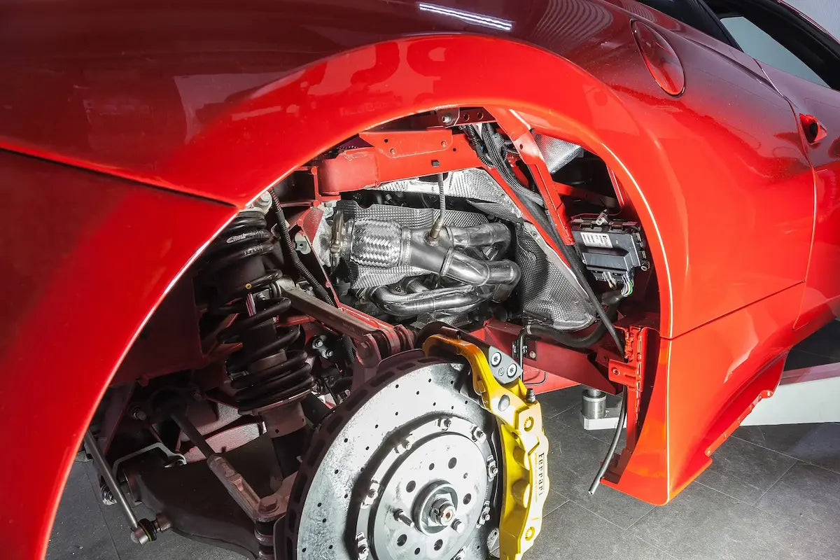 Capristo Abgasanlage | Ferrari 458 Speciale Perspektive 6