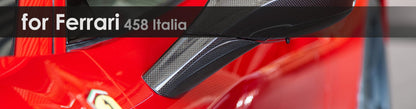 458 Italia | Carbon | Capristo - Gewebe L glanzlackiert