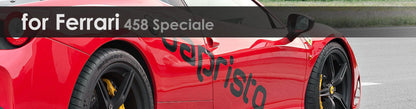 458 Speciale | Exhaust System | Capristo - Fächerkrümmer mit Hitzeschutz