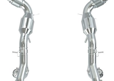 488 Pista | Exhaust System | Capristo - 2x discs star-shaped 11mm (front or rear), titanium screws, part certificates