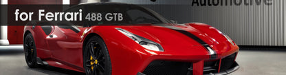 488 GTB | Exhaust System | Capristo - Leistungssteigerung Performance Box Alu- Druckgußgehäuse, mit Kabelbaum und passenden Steckern