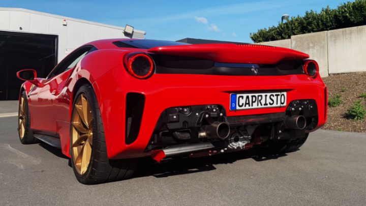 RC Kit | Capristo - Steuerung für manuelles öffnen und schließen der Abgasklappen, incl. Fernbedienung