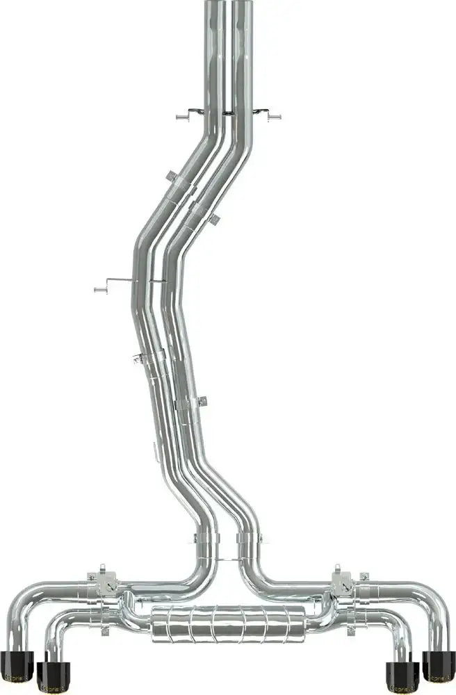 Capristo Abgasanlage | Porsche Cayenne GTS 9YA Perspektive 3