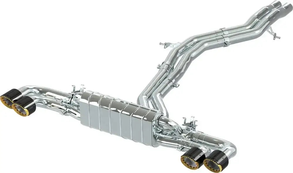 Capristo Abgasanlage | Porsche Cayenne GTS 9YA Perspektive 4