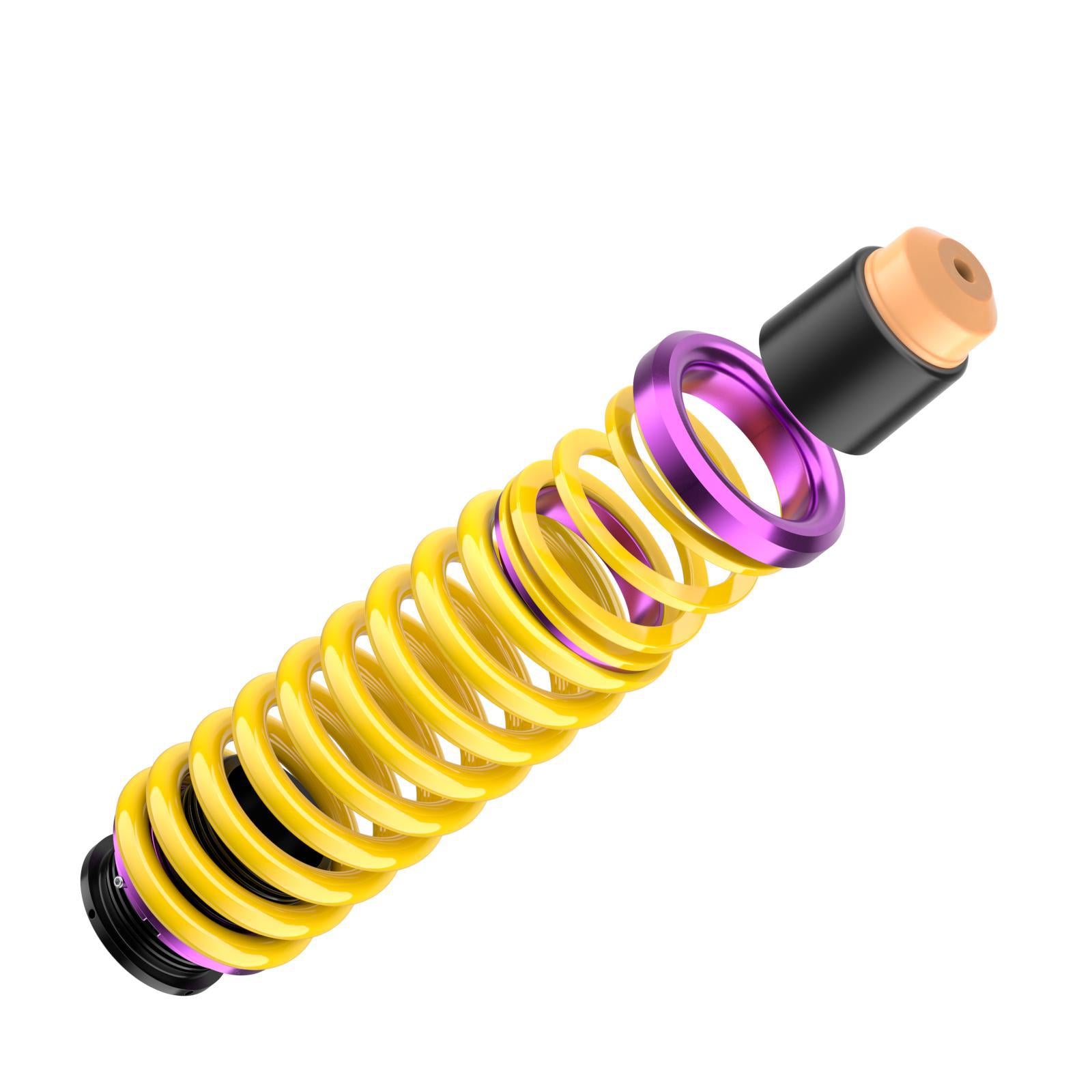 KW Höhenverstellbarer Federnsatz (Gewindefedern) elektr. Dämpfer | Mercedes AMG G500 Perspektive 3