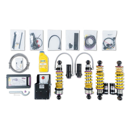 KW Variante 3 HLS2 Gewindefahrwerk | Mercedes AMG GT/S/C Perspektive 1