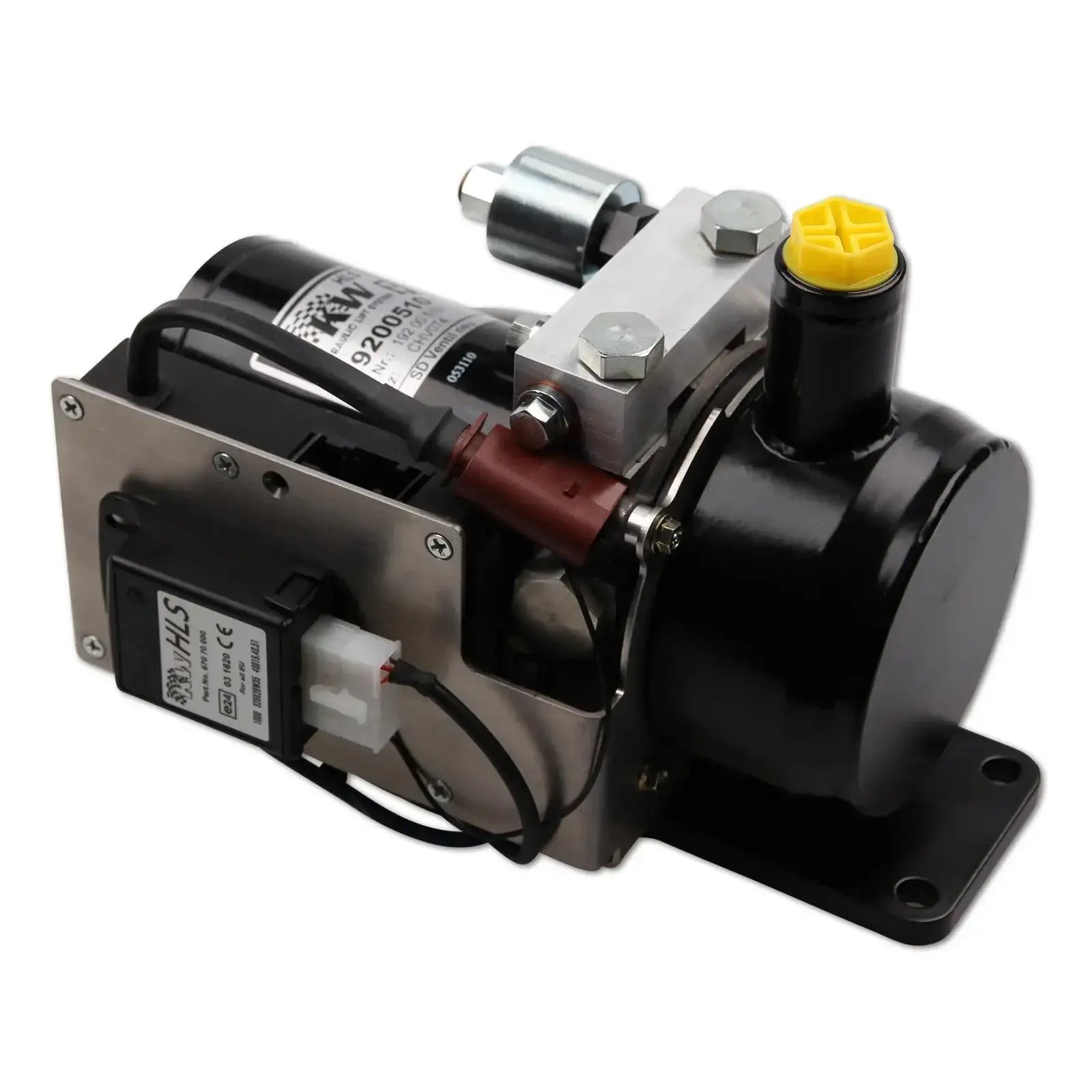 KW Variante 4 HLS 2 Hydraulik Liftsystem | Audi R8 4S Perspektive 7