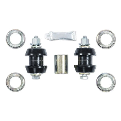 Tuning Querlenkerlager Set, schwarz mit Befestigungsteilen, für Auto, KTH Shop
