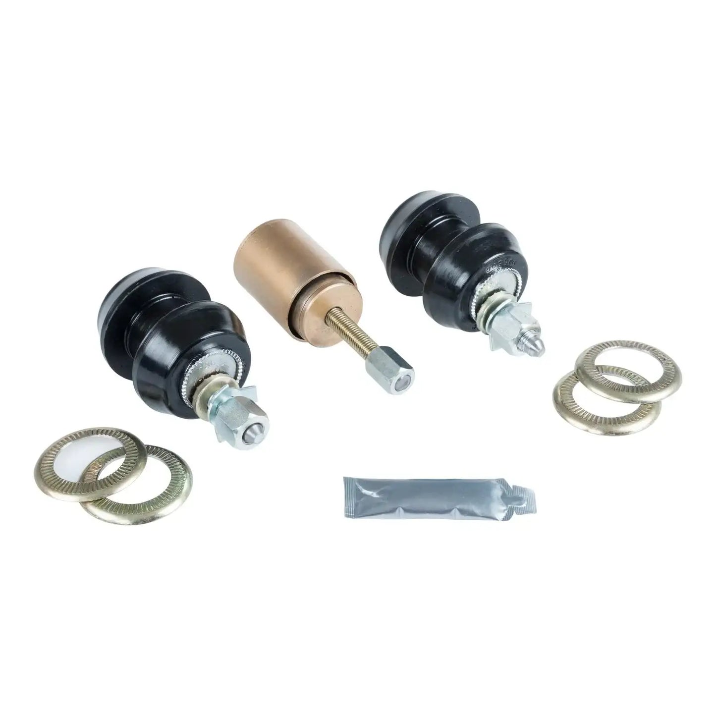 Querlenker Buchsenset aus Metall, Gummi und Schrauben, KTH Shop Auto Tuning-Zubehör