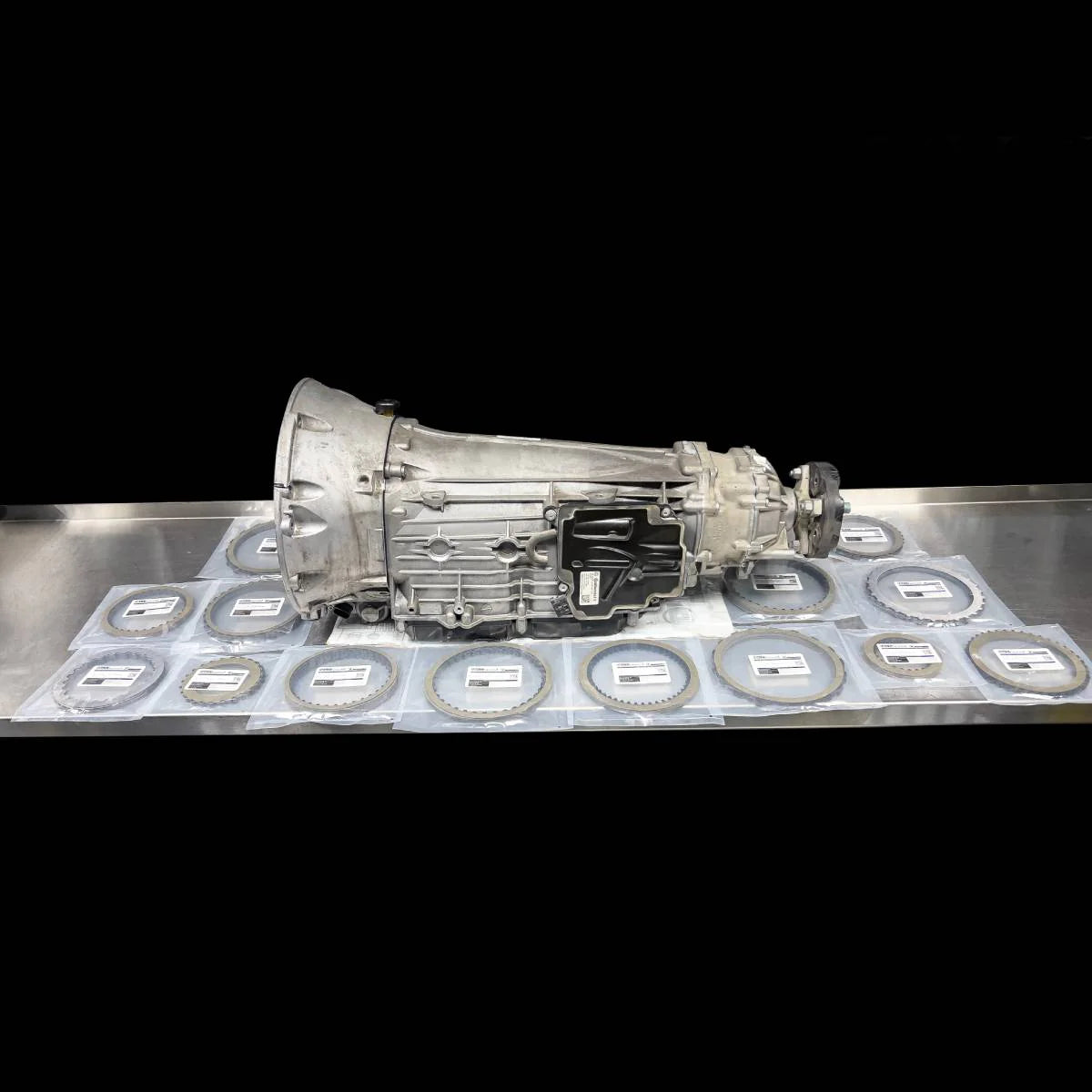 BlackBoost Transmission Upgrade Kit / Getriebe Upgrade KIT Mercedes Benz AMG 7 Gang 722.9