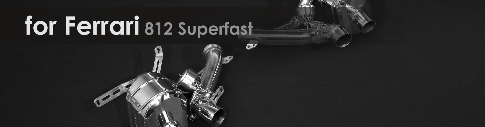 812 Superfast | Capristo - Downpipes 250 Zellen mit Hitzeschutz