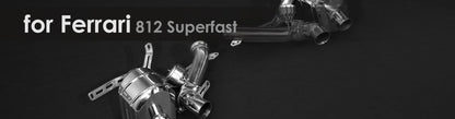 812 Superfast | Capristo - 2x Scheiben kreisförmig 14mm (vorne oder hinten), Titanschrauben, Teilegutachten