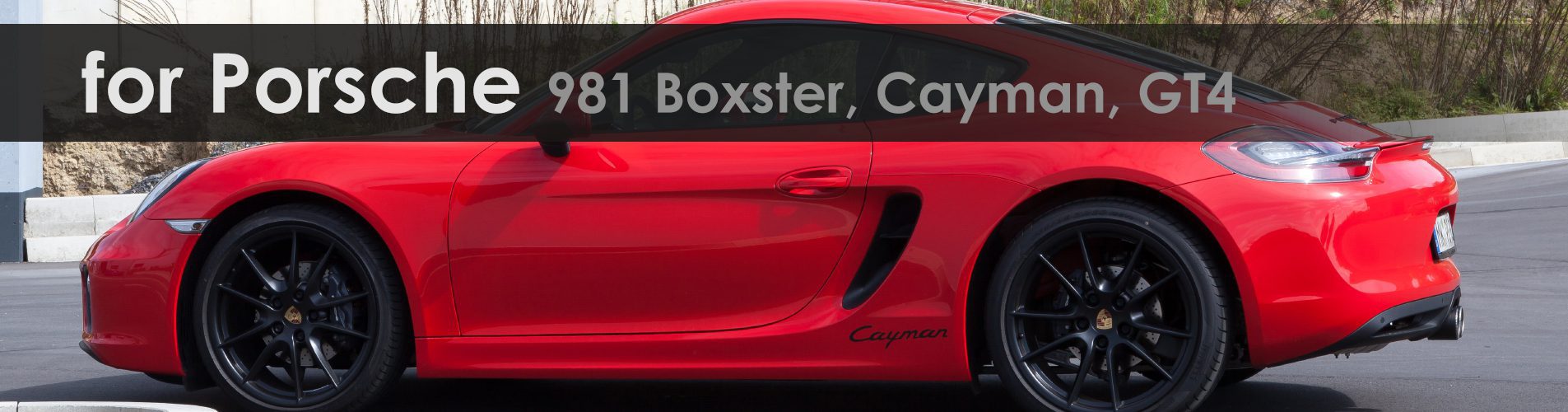 981 Boxster, Cayman, GT4 | Capristo - Exhaust manifold with 250-cell sports catalytic converter