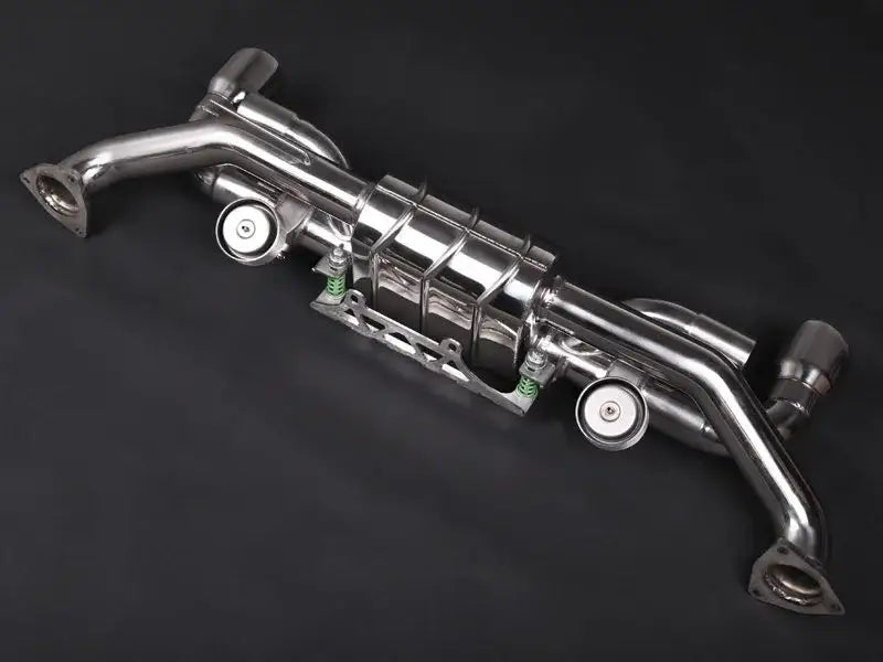 Capristo Abgasanlage | Porsche Carrera 911 991.1 Perspektive 1