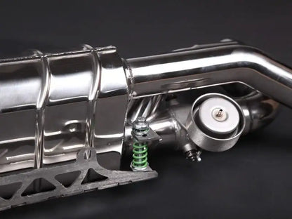 Capristo Abgasanlage | Porsche Carrera 911 991.1 Perspektive 2