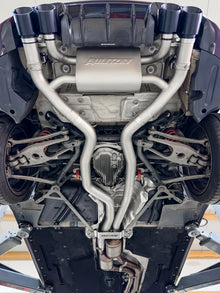 Aulitzky Exhaust ECE Abgasanlage 3" (76mm) |  BMW M2 F87 S55 Perspektive 1