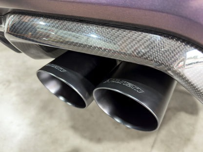 Aulitzky Exhaust ECE Abgasanlage 3" (76mm) |  BMW M2 F87 S55 Perspektive 6