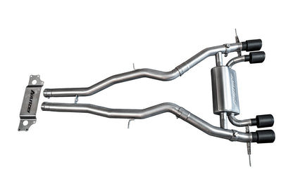 Aulitzky Exhaust ECE Abgasanlage 3" (76mm) |  BMW M2 G87 S58 Perspektive 1