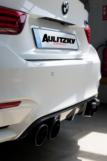 Aulitzky Exhaust ECE Abgasanlage 3" (76mm) |  BMW M3/M4 (F80/F82/F83) S55 Perspektive 10