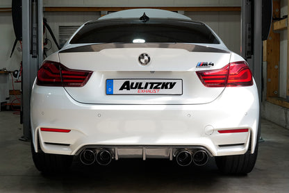 Aulitzky Exhaust ECE Abgasanlage 3" (76mm) |  BMW M3/M4 (F80/F82/F83) S55 Perspektive 11