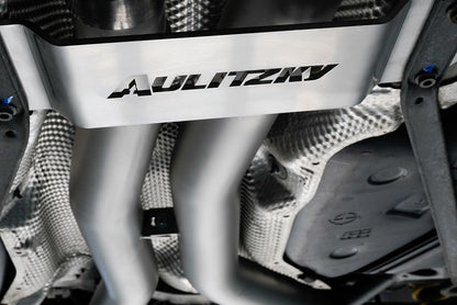 Aulitzky Exhaust ECE Abgasanlage 3" (76mm) |  BMW M3/M4 (F80/F82/F83) S55 Perspektive 4