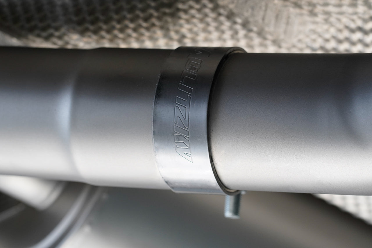 Aulitzky Exhaust ECE Abgasanlage 3" (76mm) |  BMW M3/M4 (F80/F82/F83) S55 Perspektive 5