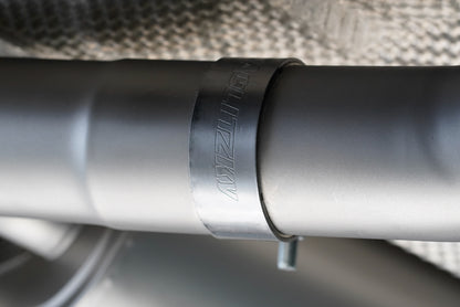 Aulitzky Exhaust ECE Abgasanlage 3" (76mm) |  BMW M3/M4 (F80/F82/F83) S55 Perspektive 5