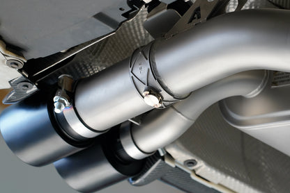 Aulitzky Exhaust ECE Abgasanlage 3" (76mm) |  BMW M3/M4 (F80/F82/F83) S55 Perspektive 7