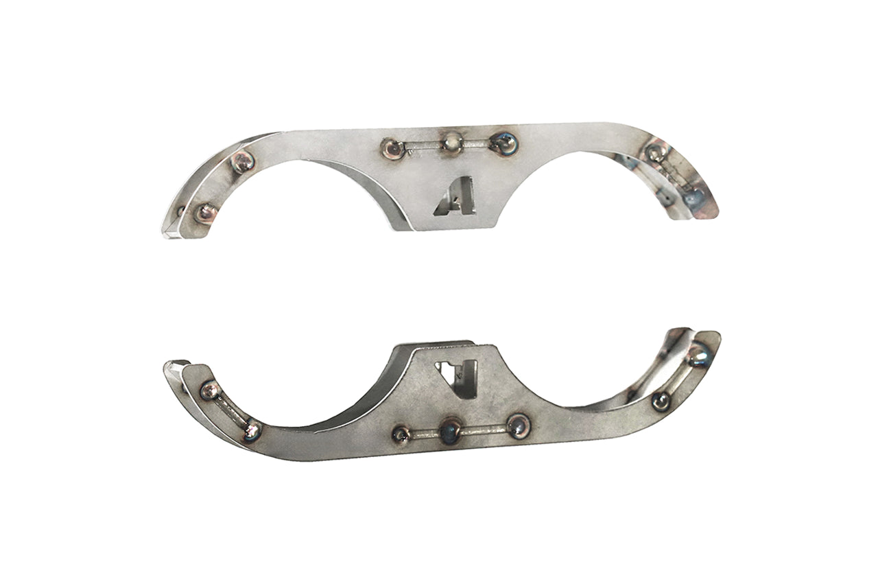 Aulitzky Exhaust ECE Abgasanlage 3" (76mm) |  BMW M5 F9 S63 Perspektive 10