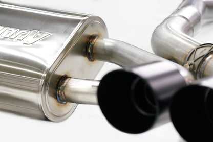 Aulitzky Exhaust ECE Abgasanlage 3" (76mm) |  BMW M5 F9 S63 Perspektive 4