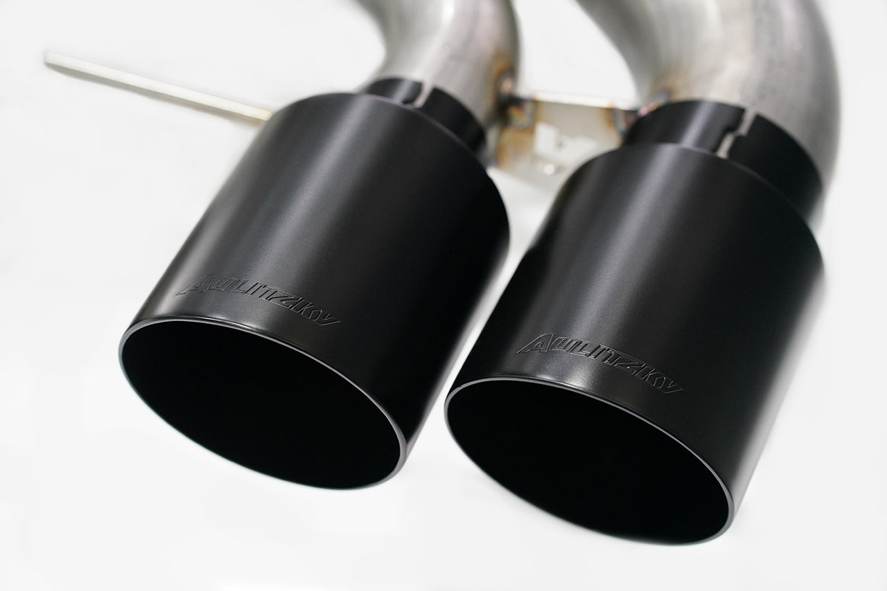 Aulitzky Exhaust ECE Abgasanlage 3" (76mm) |  BMW M5 F9 S63 Perspektive 6